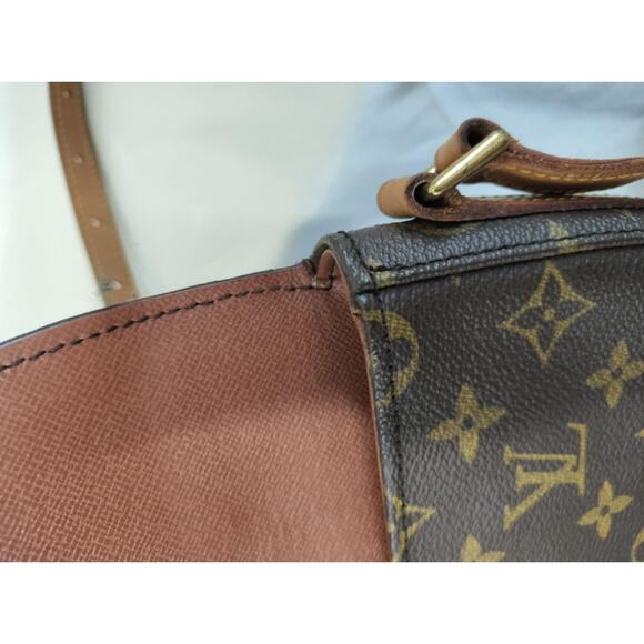 Louis Vuitton Chantilly PM Monogram Canvas Crossbody Shoulder Bag Authentic - Picture 7 of 11